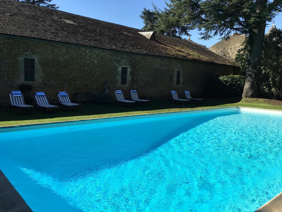 Chateau De Curzay Luaran gambar