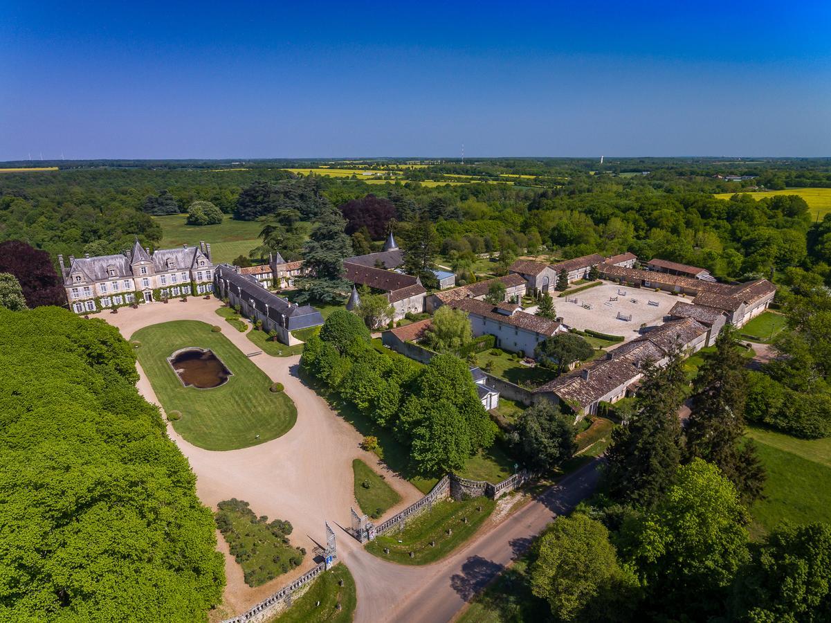 Chateau De Curzay Luaran gambar